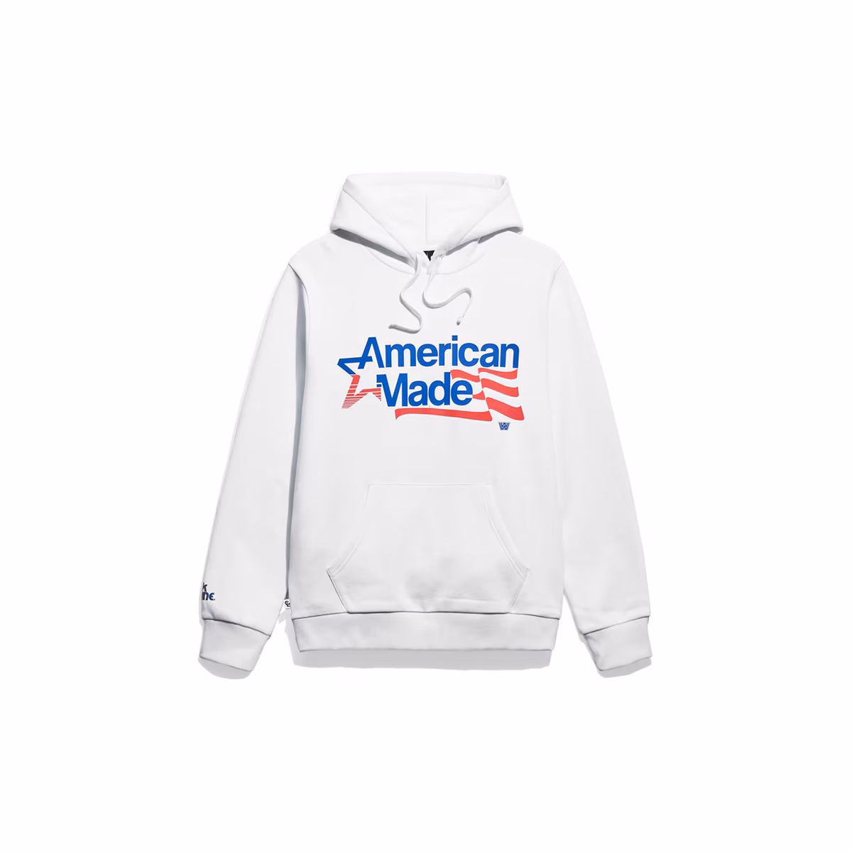 Men's Chalk Line White Hulk Hogan American Made Hoodie 3 Men's Chalk Line White Hulk Hogan American Made Hoodie