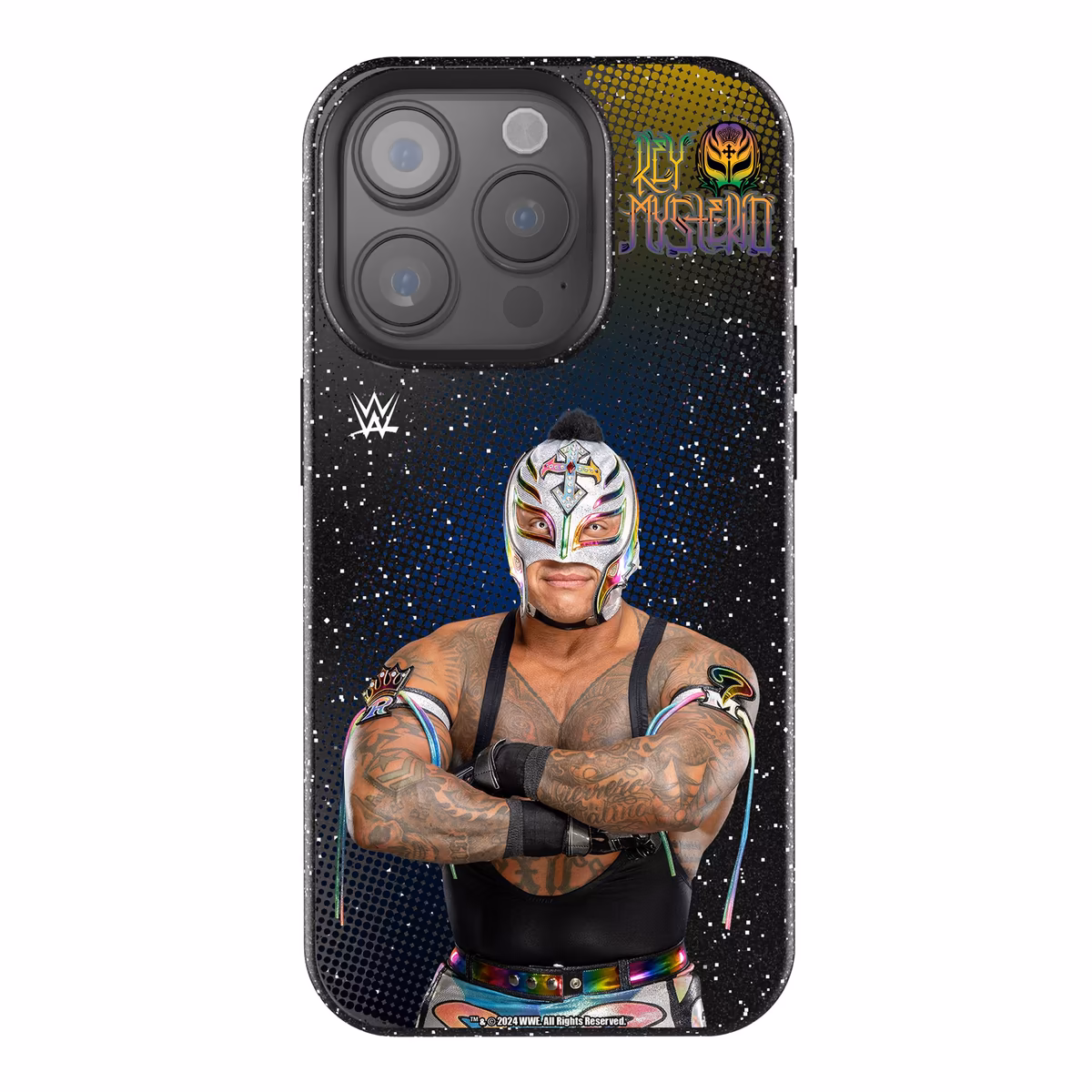 Keyscaper Rey Mysterio WWE Superstar iPhone Bling Case 2 Keyscaper Rey Mysterio WWE Superstar iPhone Bling Case