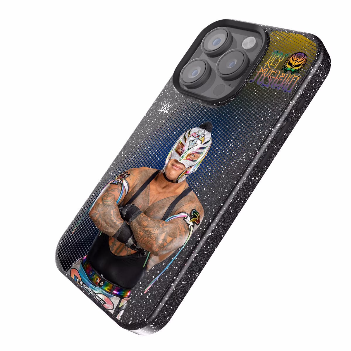 Keyscaper Rey Mysterio WWE Superstar iPhone Bling Case 3 Keyscaper Rey Mysterio WWE Superstar iPhone Bling Case