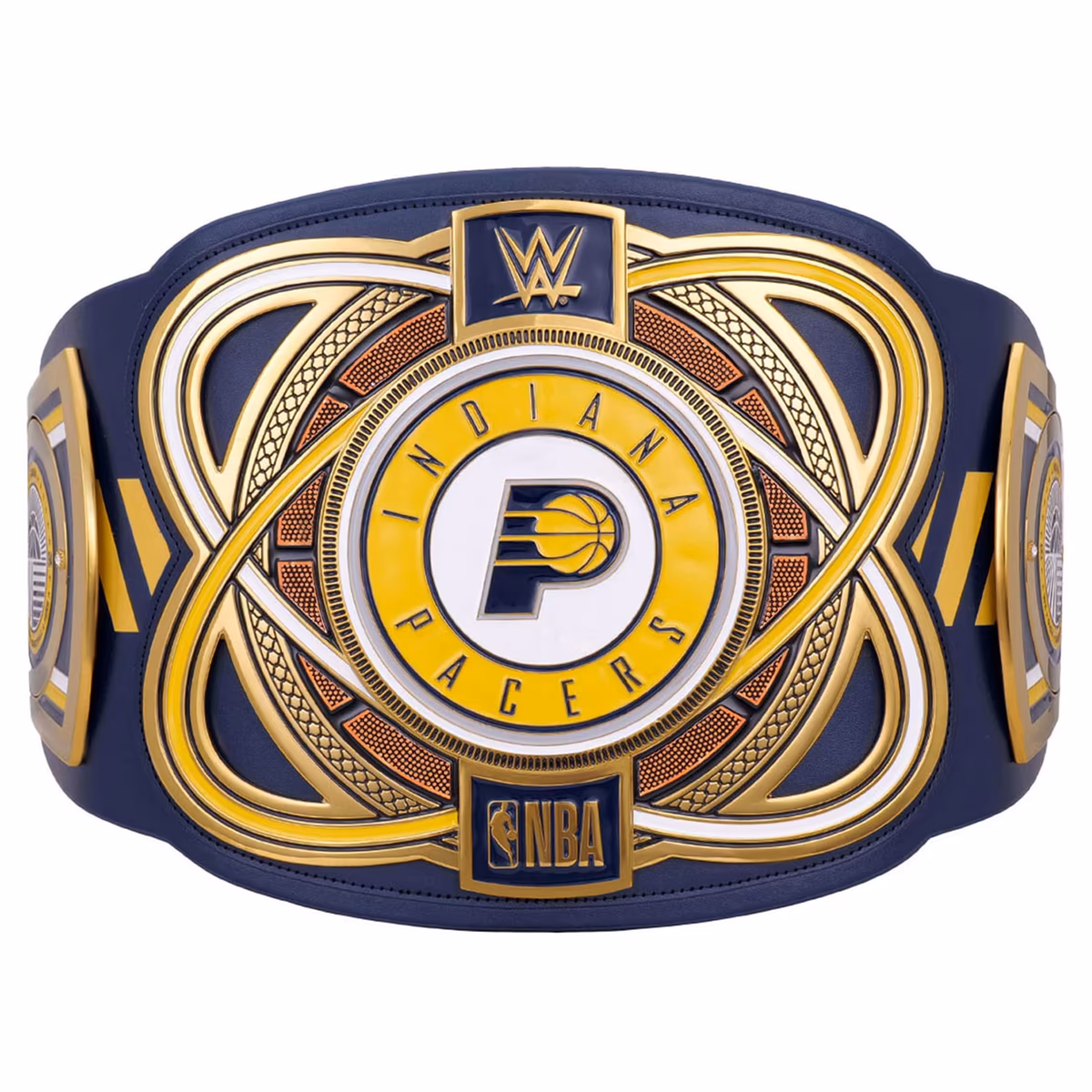 Indiana Pacers WWE Legacy Title Belt