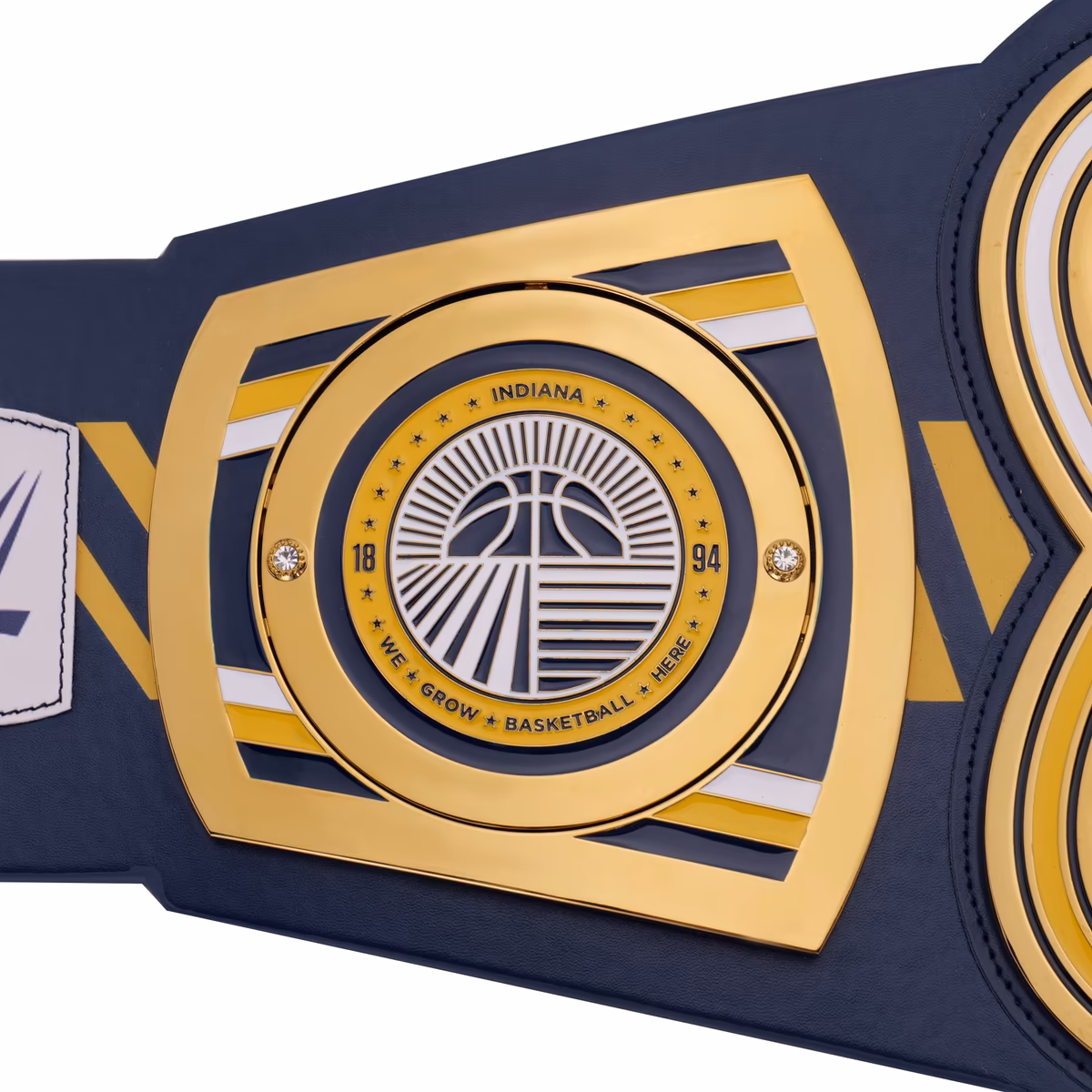 Indiana Pacers WWE Legacy Title Belt 10 Indiana Pacers WWE Legacy Title Belt