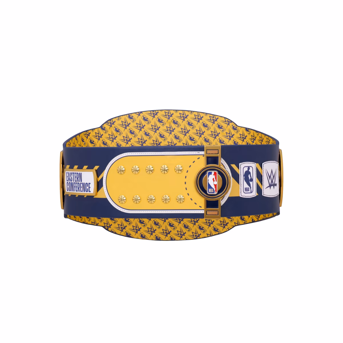 Indiana Pacers WWE Legacy Title Belt 5 Indiana Pacers WWE Legacy Title Belt