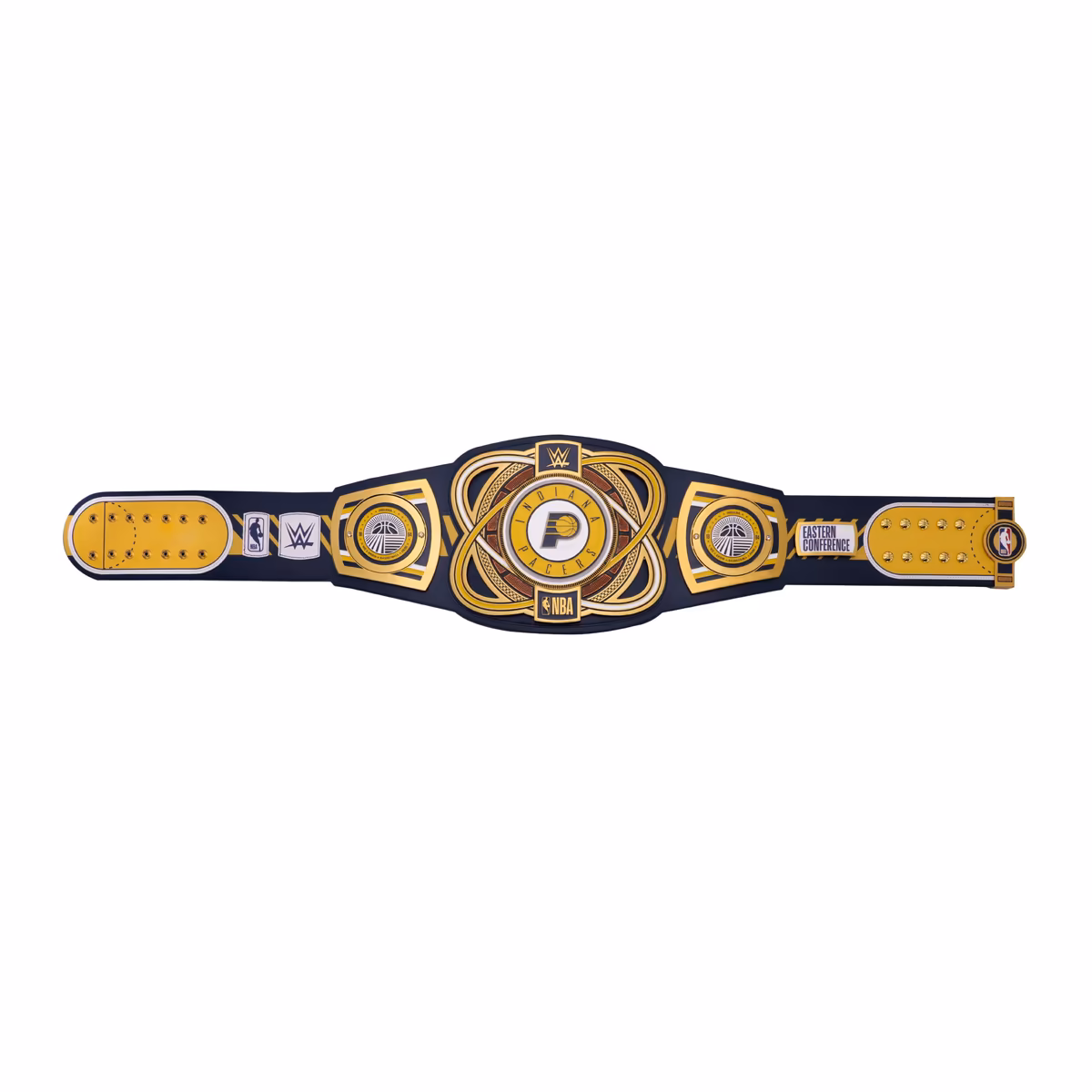 Indiana Pacers WWE Legacy Title Belt 6 Indiana Pacers WWE Legacy Title Belt