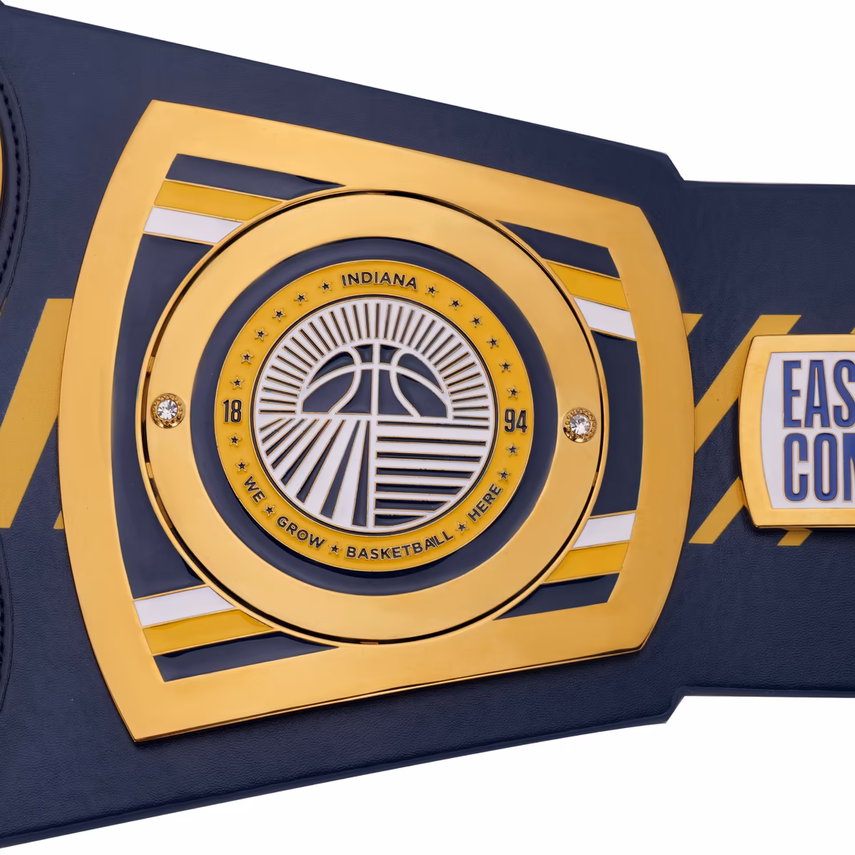Indiana Pacers WWE Legacy Title Belt 8 Indiana Pacers WWE Legacy Title Belt