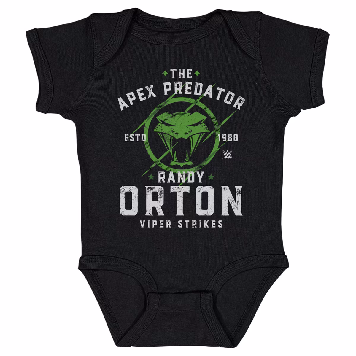 Infant 500 Level Black Randy Orton Bodysuit 12 Infant 500 Level Black Randy Orton Bodysuit