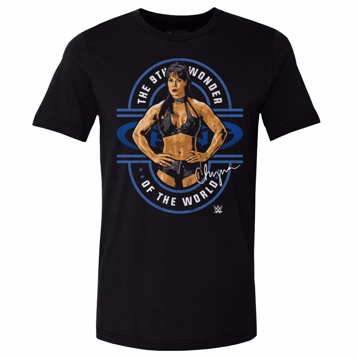 Men's 500 Level Black Chyna 9th Wonder T-Shirt