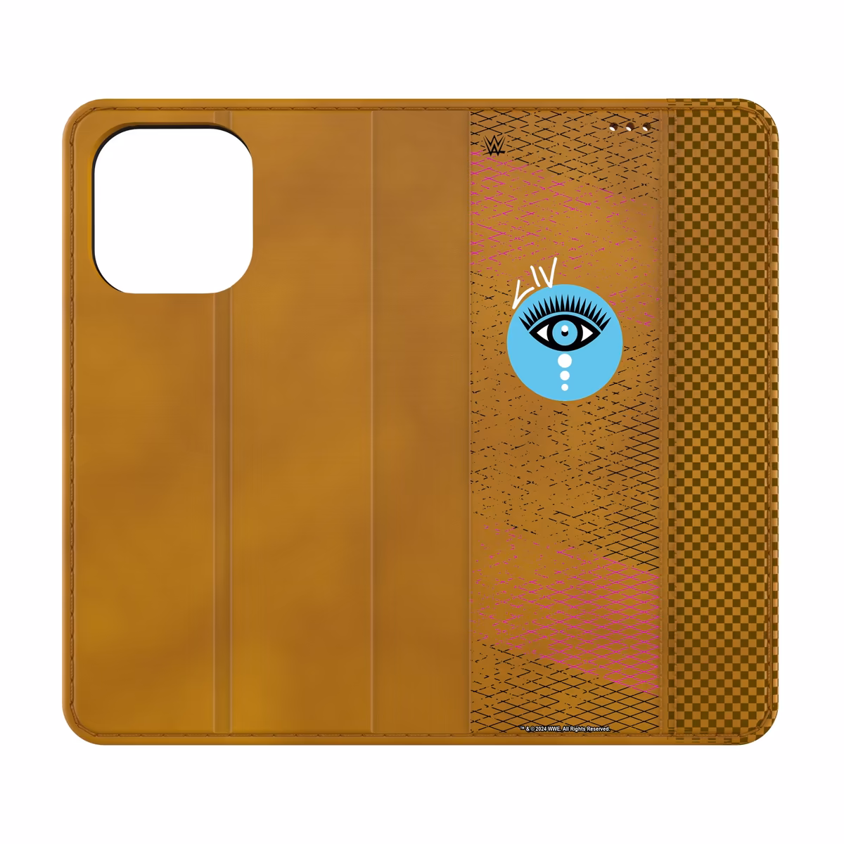 Keyscaper Liv Morgan iPhone Steel Folio Case