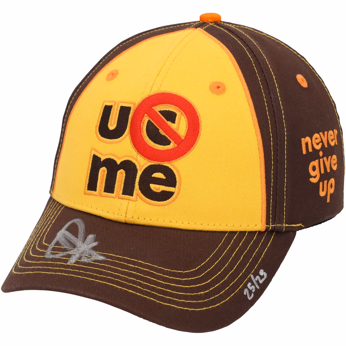 John Cena WWE Autographed Farewell Tour 2025 San Diego Cap - Limited Edition #25/25 10 John Cena WWE Autographed Farewell Tour 2025 San Diego Cap - Limited Edition #25/25