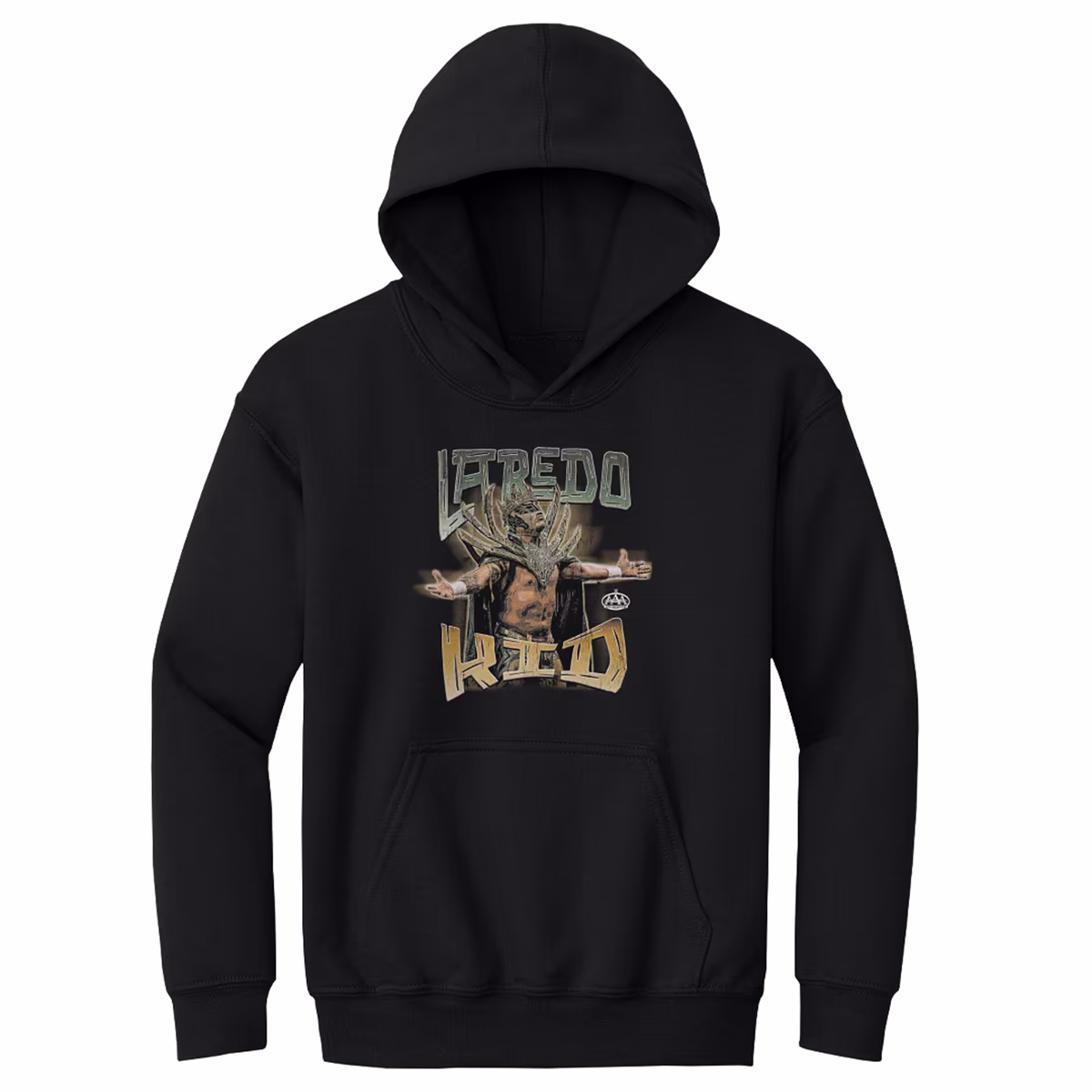 Youth 500 Level Black Laredo Kid Grunge Hoodie