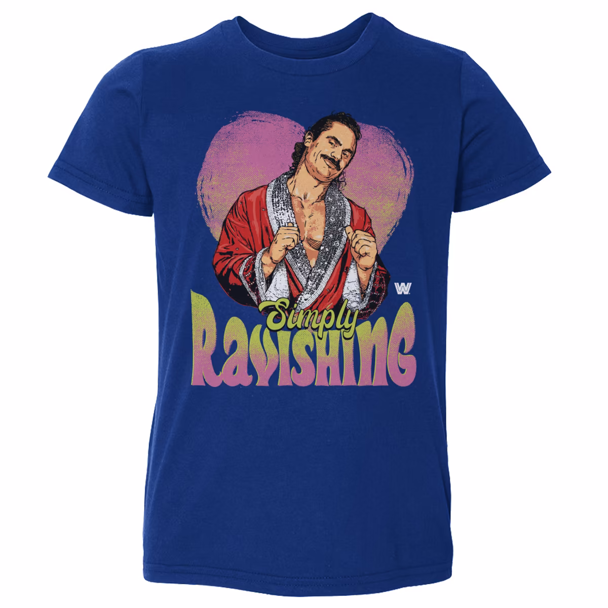 Toddler 500 Level Royal Rick Rude Simply Ravishing Heart T-Shirt