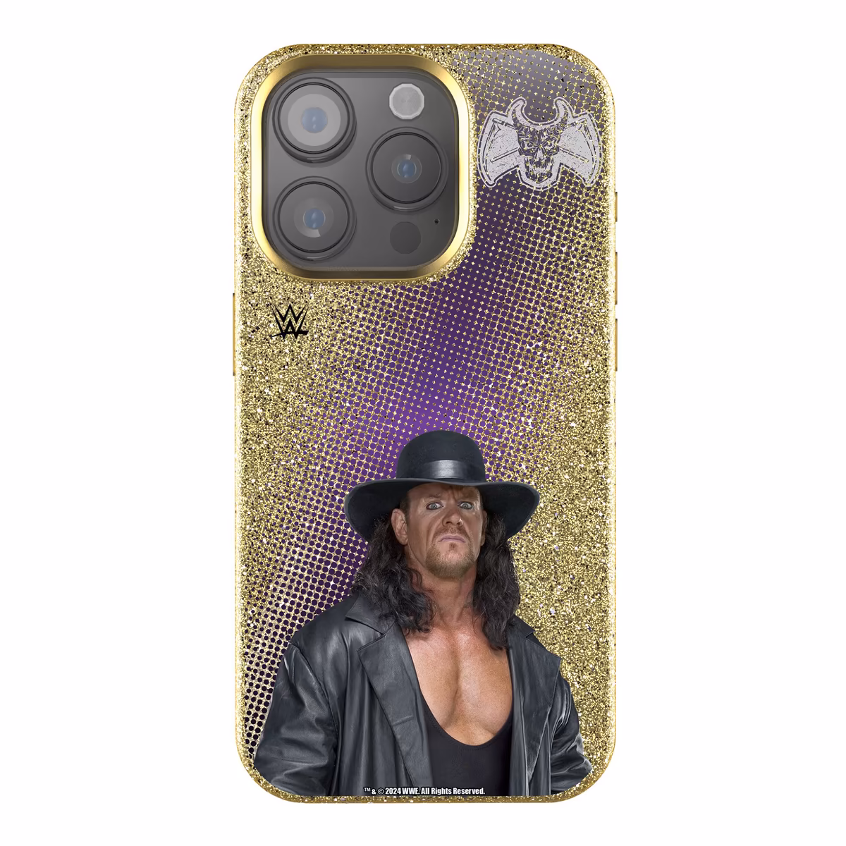 Keyscaper The Undertaker WWE Superstar iPhone Gold Bling Case 7 Keyscaper The Undertaker WWE Superstar iPhone Gold Bling Case