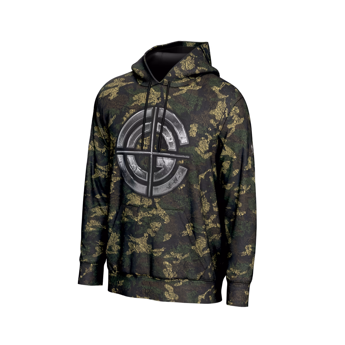 Men's ProSphere Black John Cena Chain Hoodie 3 Men's ProSphere Black John Cena Chain Hoodie
