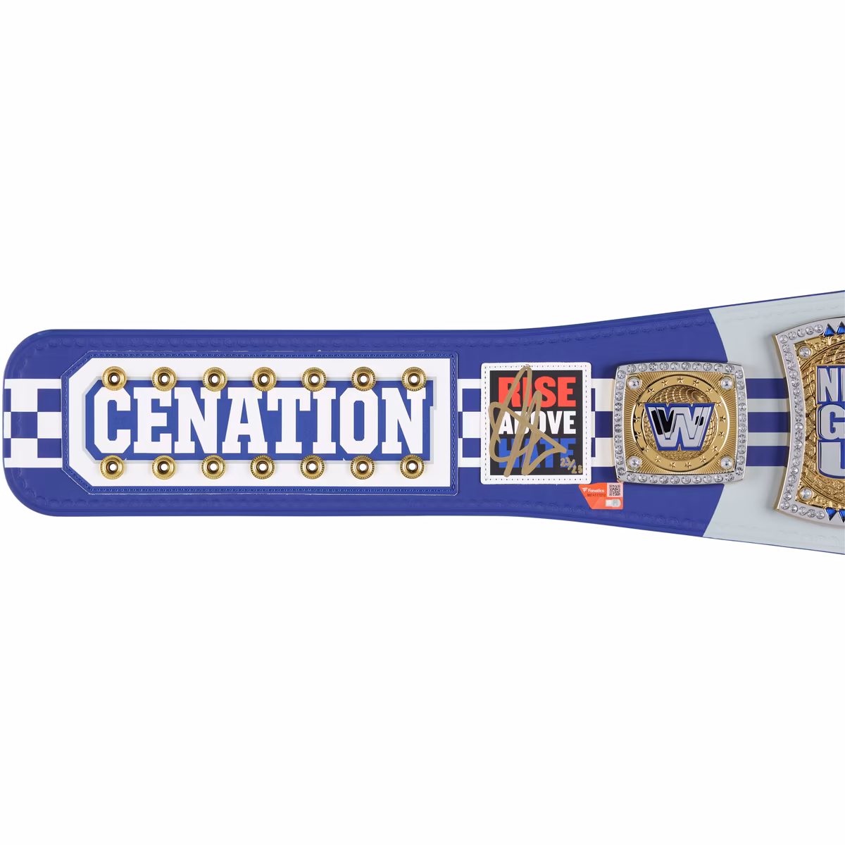 John Cena WWE Autographed Farewell Tour 2025 Lexington Replica Title Belt - Limited Edition of 25 4 John Cena WWE Autographed Farewell Tour 2025 Lexington Replica Title Belt - Limited Edition of 25