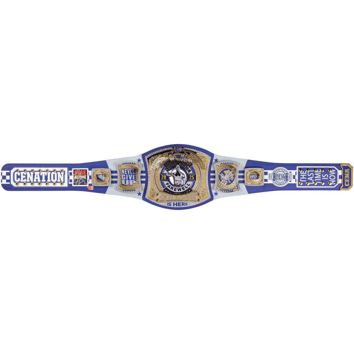 John Cena WWE Autographed Farewell Tour 2025 Lexington Replica Title Belt - Limited Edition of 25 5 John Cena WWE Autographed Farewell Tour 2025 Lexington Replica Title Belt - Limited Edition of 25