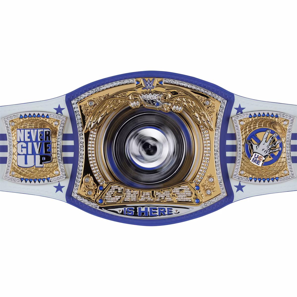 John Cena WWE Autographed Farewell Tour 2025 Lexington Replica Title Belt - Limited Edition of 25 6 John Cena WWE Autographed Farewell Tour 2025 Lexington Replica Title Belt - Limited Edition of 25