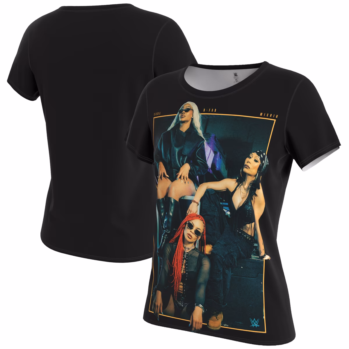 Women's ProSphere Black Jade Cargill, B-Fab & Michin T-Shirt