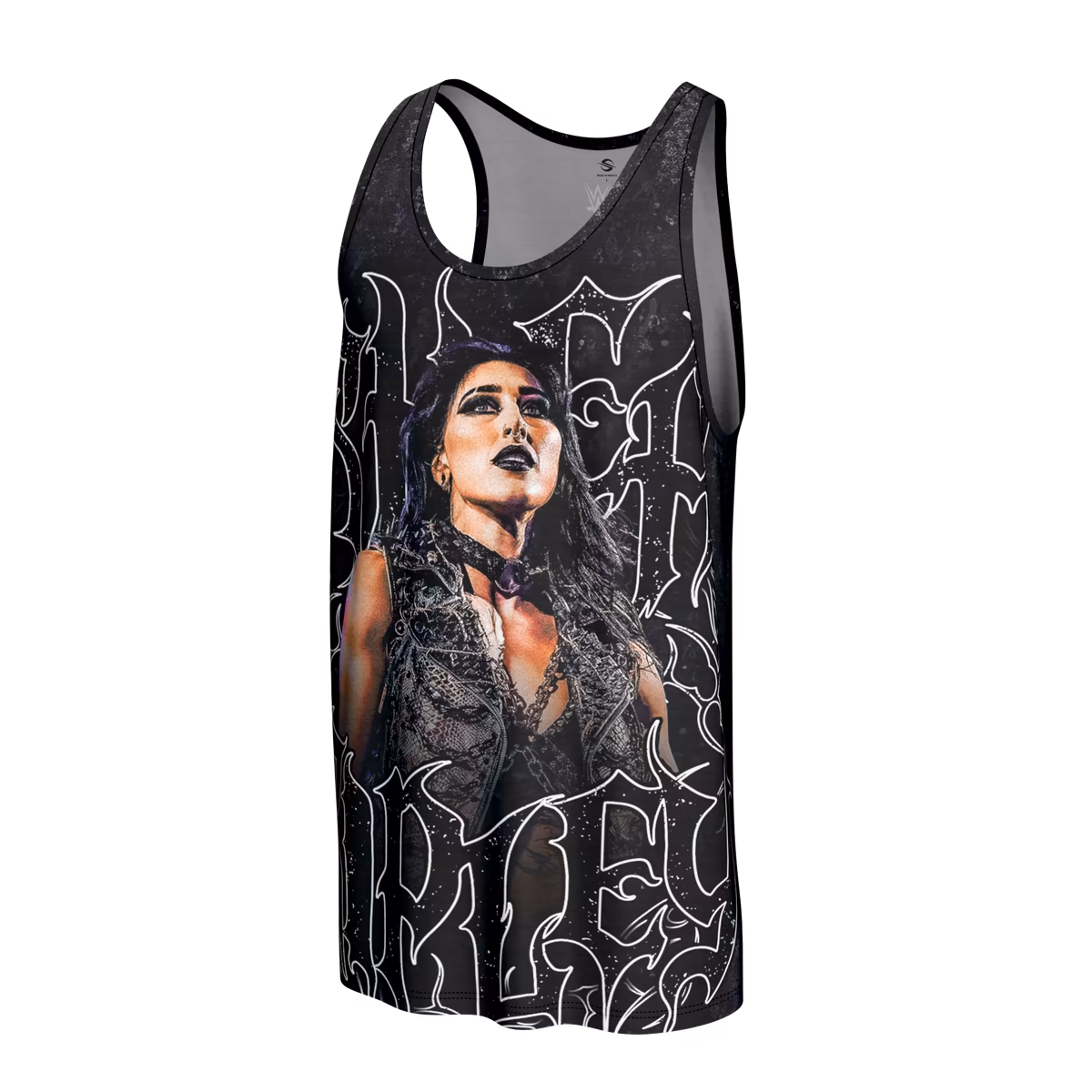 Men's ProSphere Black Rhea Ripley Superstar Tank Top 3 Men's ProSphere Black Rhea Ripley Superstar Tank Top
