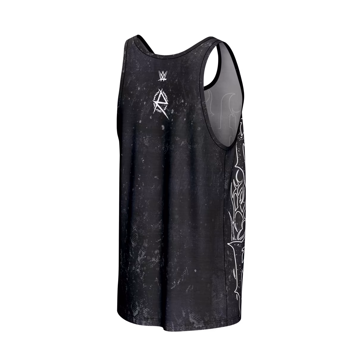 Men's ProSphere Black Rhea Ripley Superstar Tank Top 4 Men's ProSphere Black Rhea Ripley Superstar Tank Top