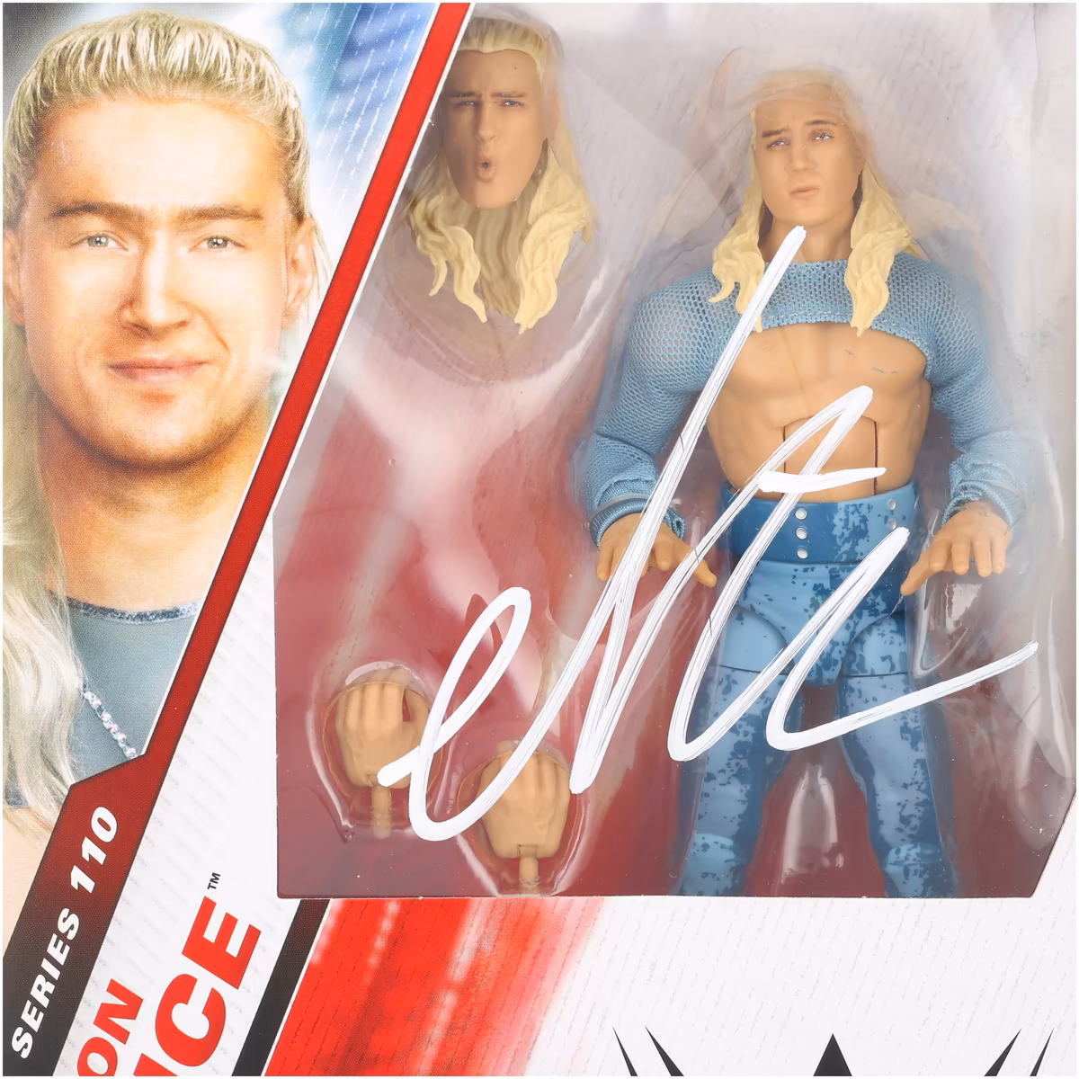 Elton Prince WWE Autographed Mattel Elite Collection Series 110 Action Figure 3 Elton Prince WWE Autographed Mattel Elite Collection Series 110 Action Figure