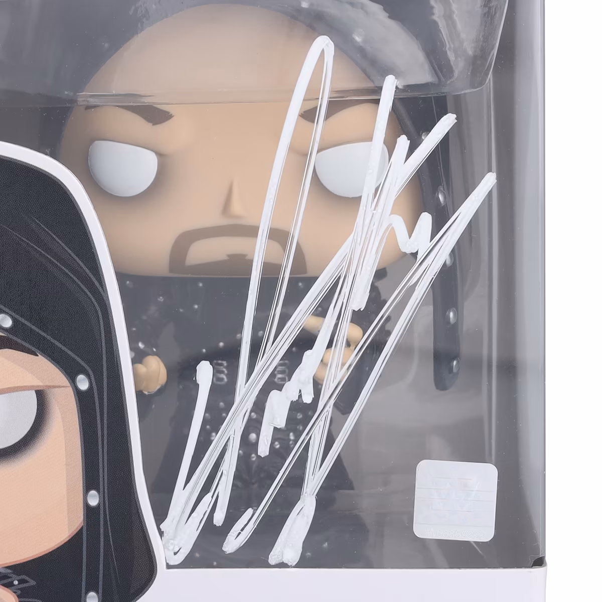 The Undertaker WWE Autographed #69 Hooded Funko Pop! Vinyl Figure 3 The Undertaker WWE Autographed #69 Hooded Funko Pop! Vinyl Figure