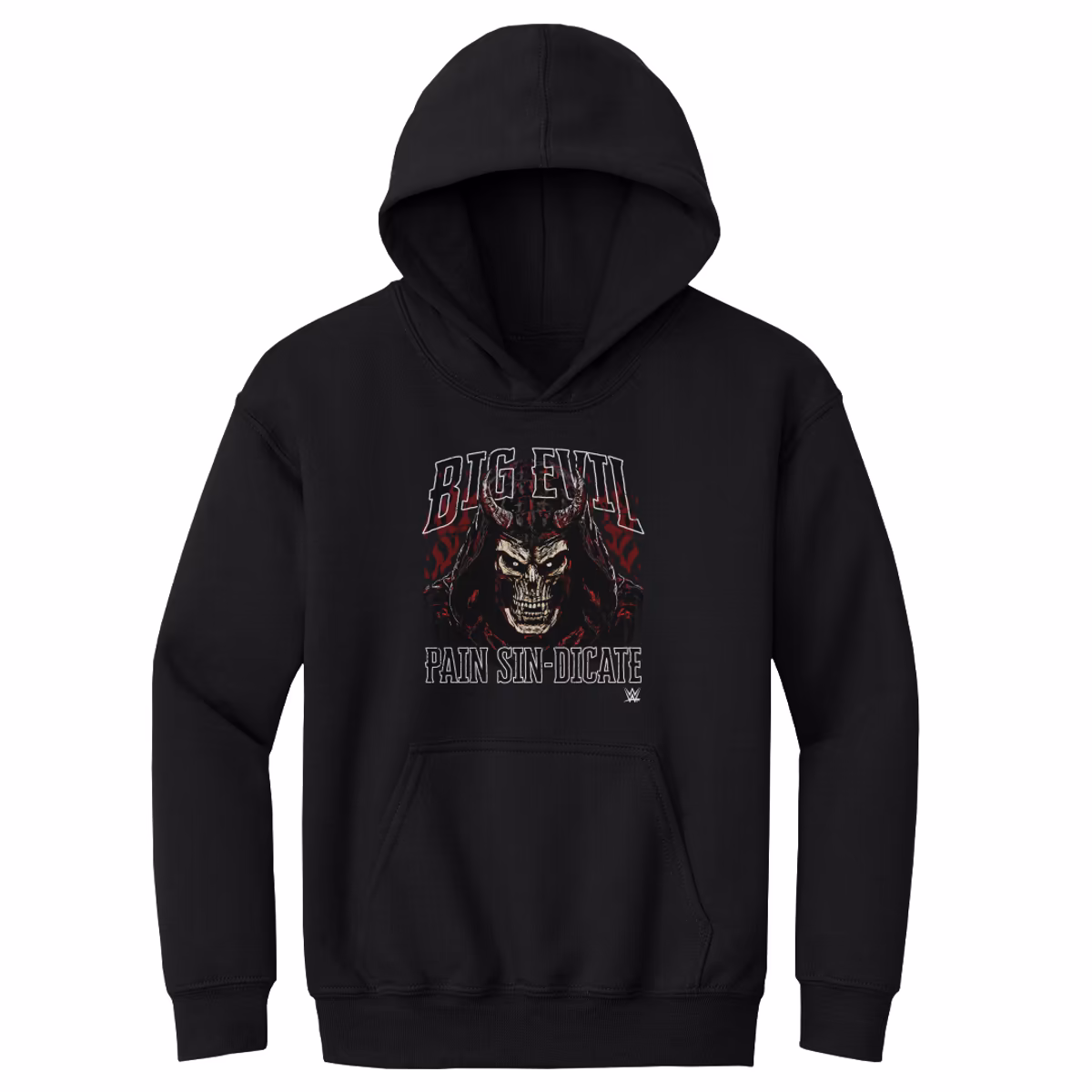 Youth 500 Level Black The Undertaker Big Evil Pain Sin-Dicate Pullover Hoodie 6 Youth 500 Level Black The Undertaker Big Evil Pain Sin-Dicate Pullover Hoodie