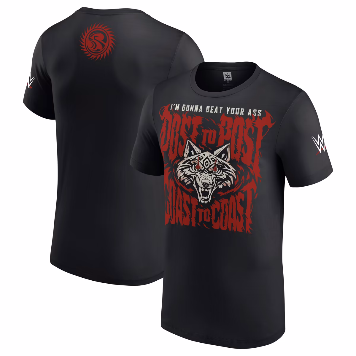 Men's Black Jacob Fatu I'm Gonna Beat Your Ass T-Shirt