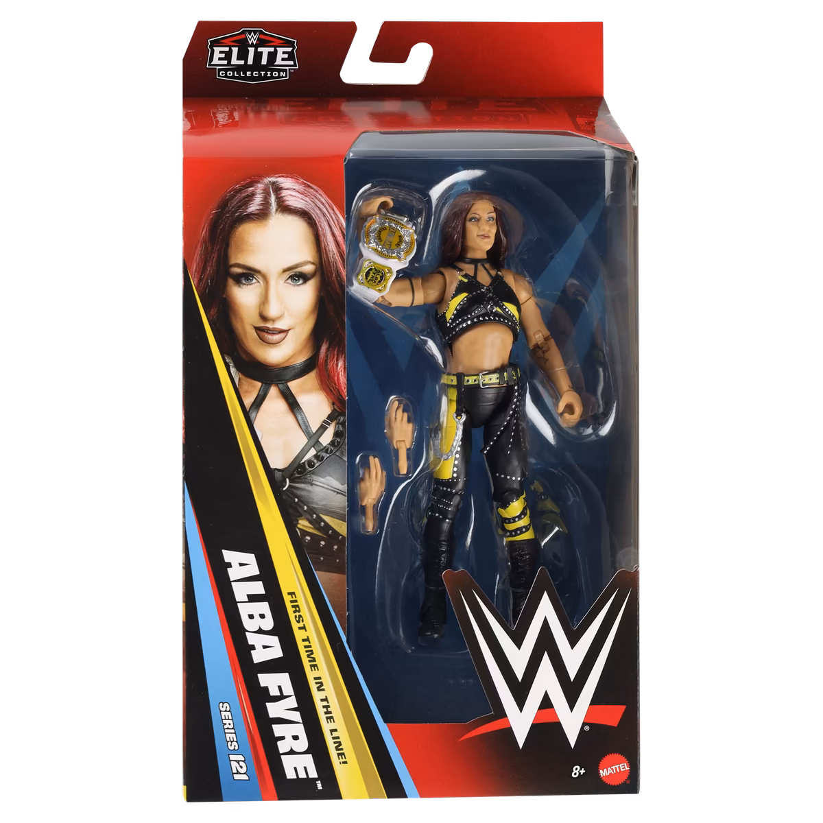 Mattel Alba Fyre WrestleMania Elite Collection Action Figure