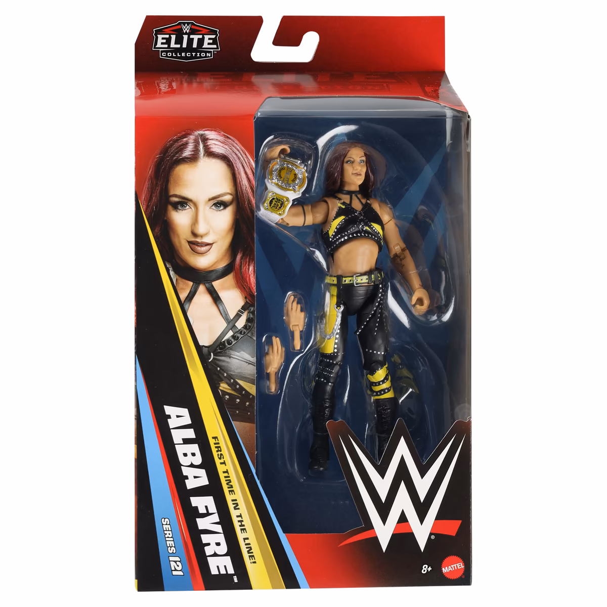 Mattel Alba Fyre WrestleMania Elite Collection Action Figure