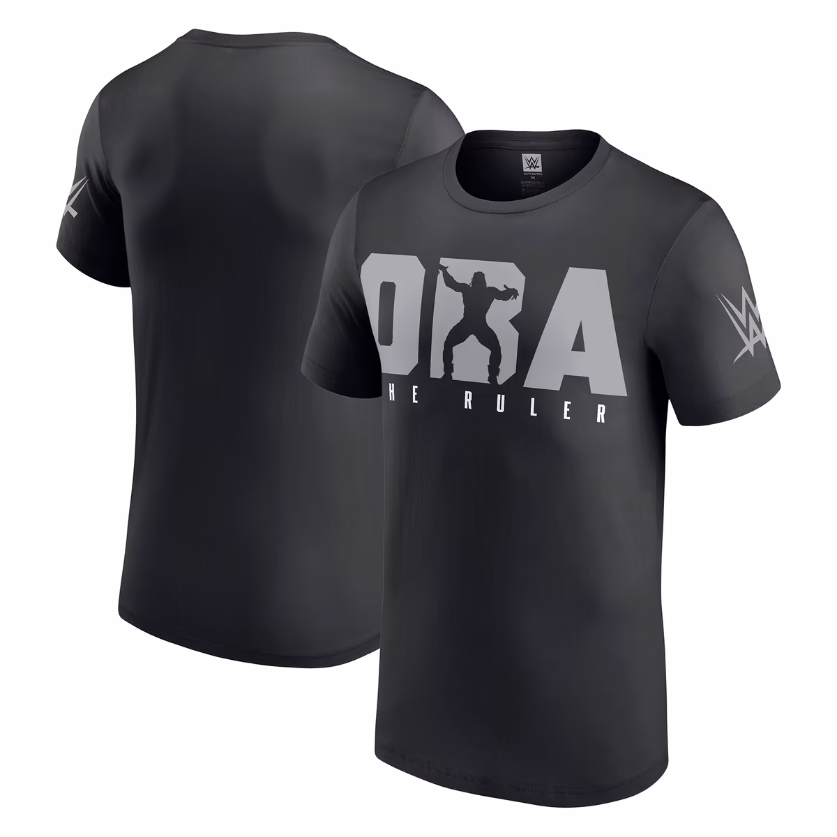 Men's Black Oba Femi Oversized The Ruler T-Shirt 2 Men's Black Oba Femi Oversized The Ruler T-Shirt
