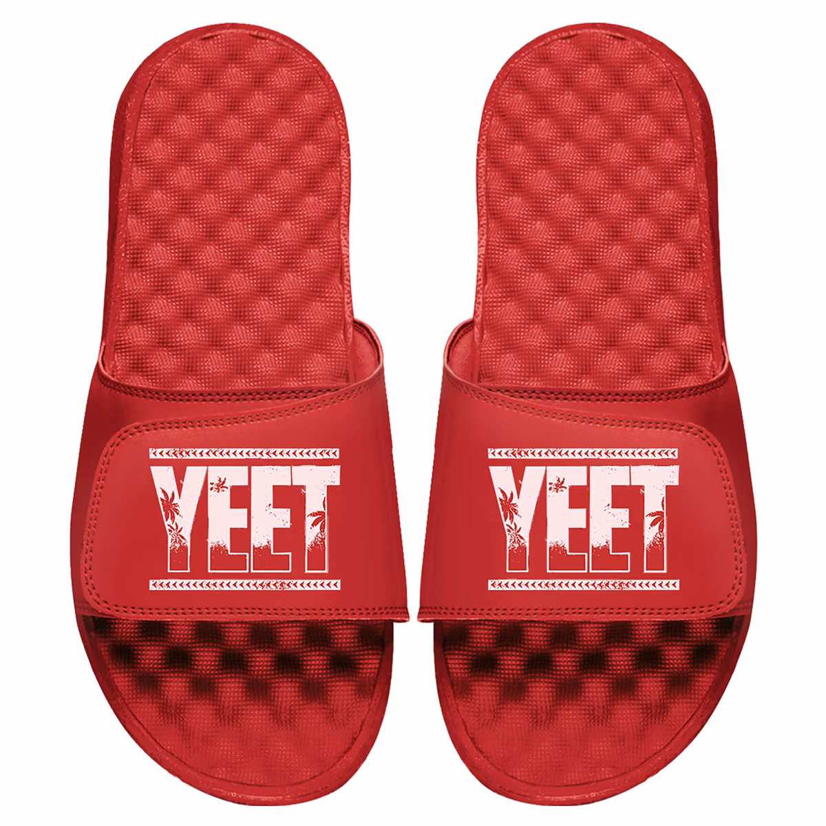 Unisex ISlide Red Jey Uso Yeet Slide Sandals