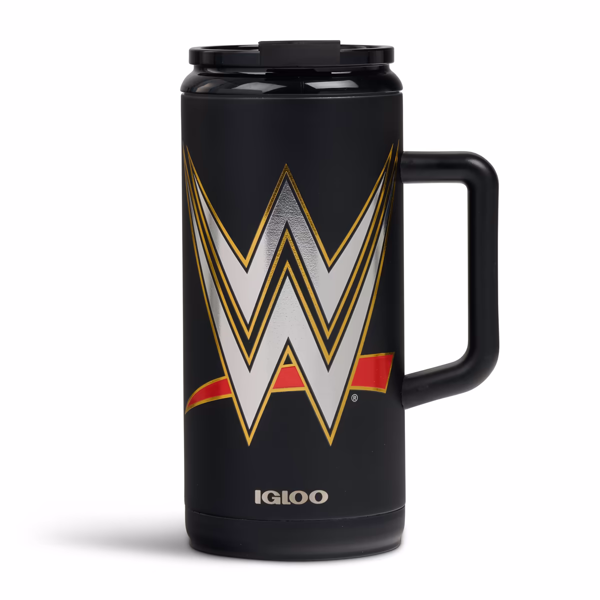 IGLOO WWE Logo 1L Stainless Steel Mug 2 IGLOO WWE Logo 1L Stainless Steel Mug