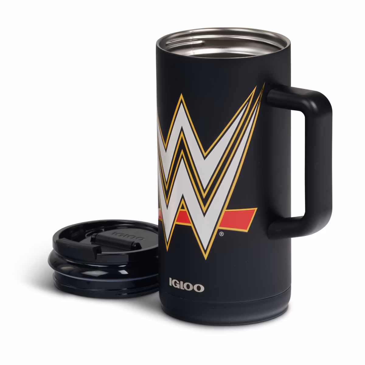 IGLOO WWE Logo 1L Stainless Steel Mug 3 IGLOO WWE Logo 1L Stainless Steel Mug