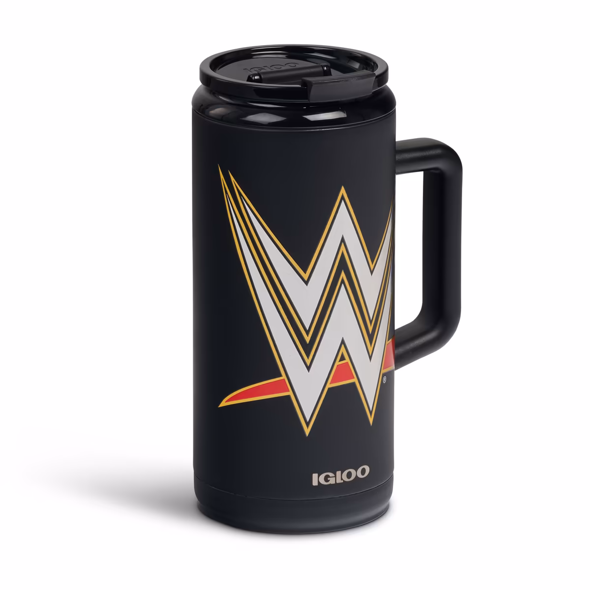 IGLOO WWE Logo 1L Stainless Steel Mug 4 IGLOO WWE Logo 1L Stainless Steel Mug