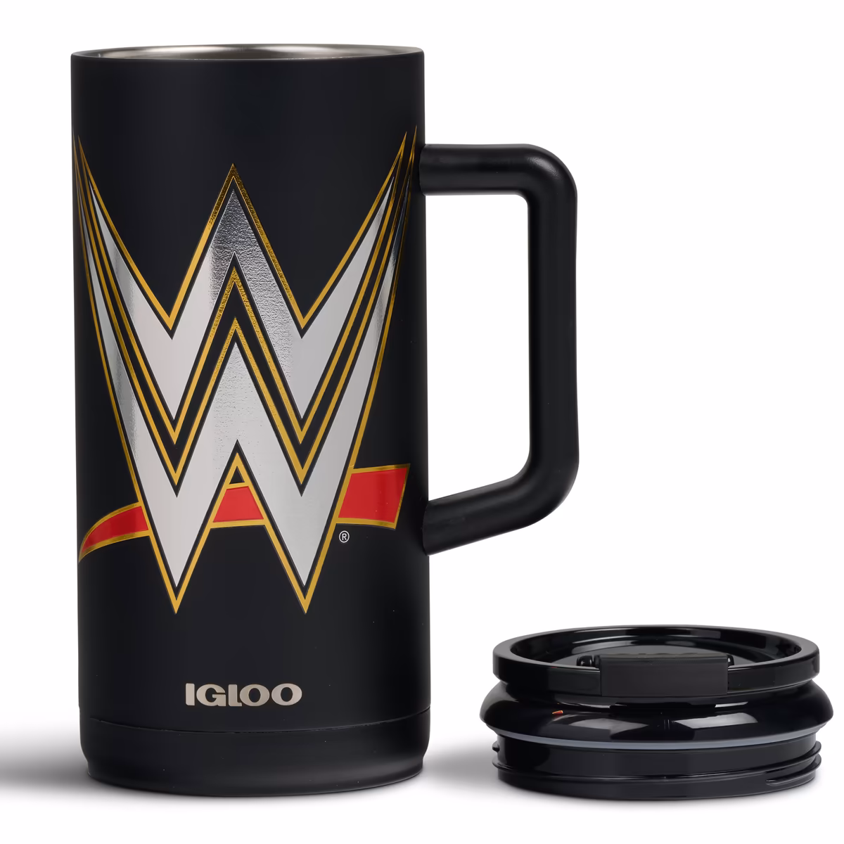 IGLOO WWE Logo 1L Stainless Steel Mug 6 IGLOO WWE Logo 1L Stainless Steel Mug