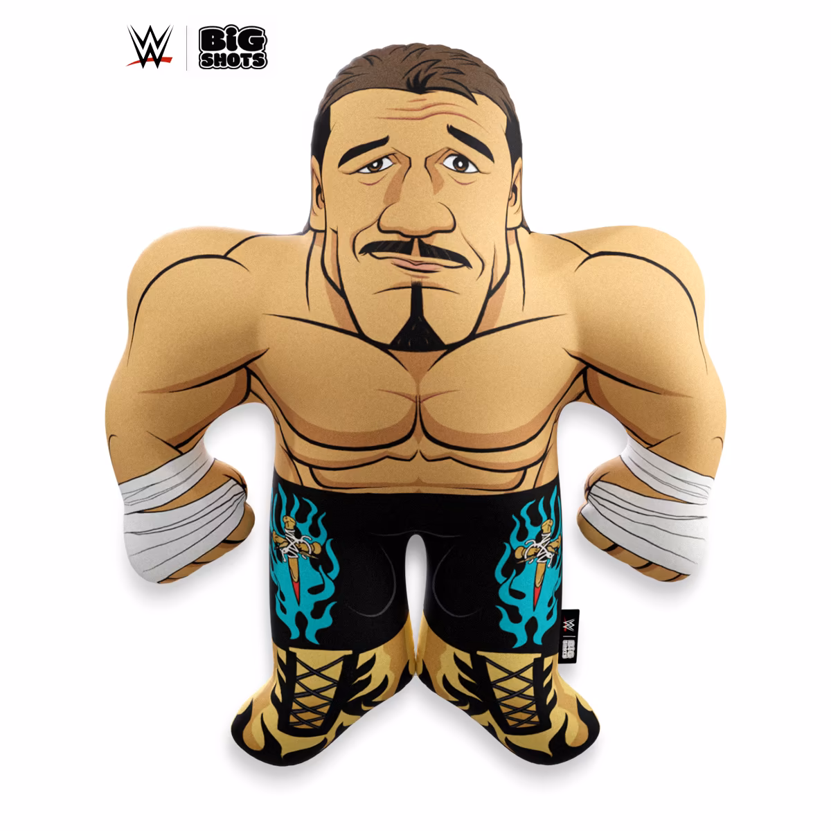 Big League Pillows Eddie Guerrero 16" Big Shots Pillow 1 Big League Pillows Eddie Guerrero 16" Big Shots Pillow