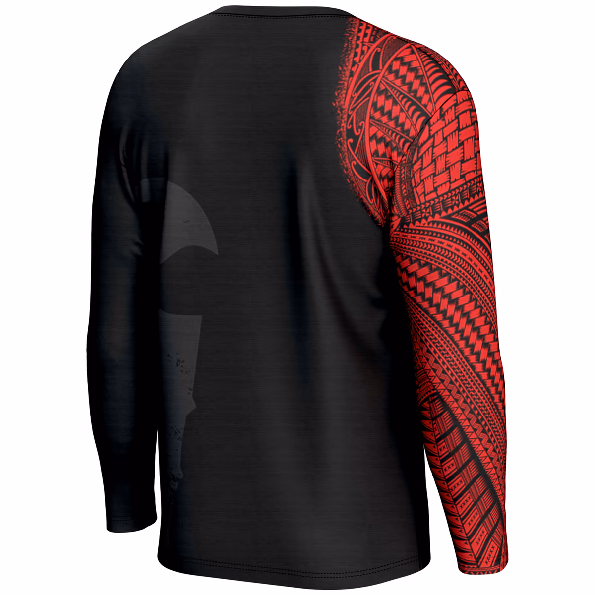 Youth ProSphere Black/Red Roman Reigns Tattoo Long Sleeve T-Shirt 4 Youth ProSphere Black/Red Roman Reigns Tattoo Long Sleeve T-Shirt