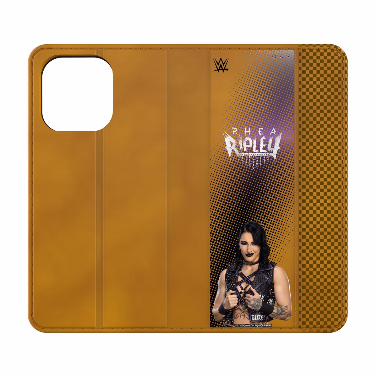 Keyscaper Rhea Ripley WWE Nightmare Superstar iPhone Folio Case 1 Keyscaper Rhea Ripley WWE Nightmare Superstar iPhone Folio Case