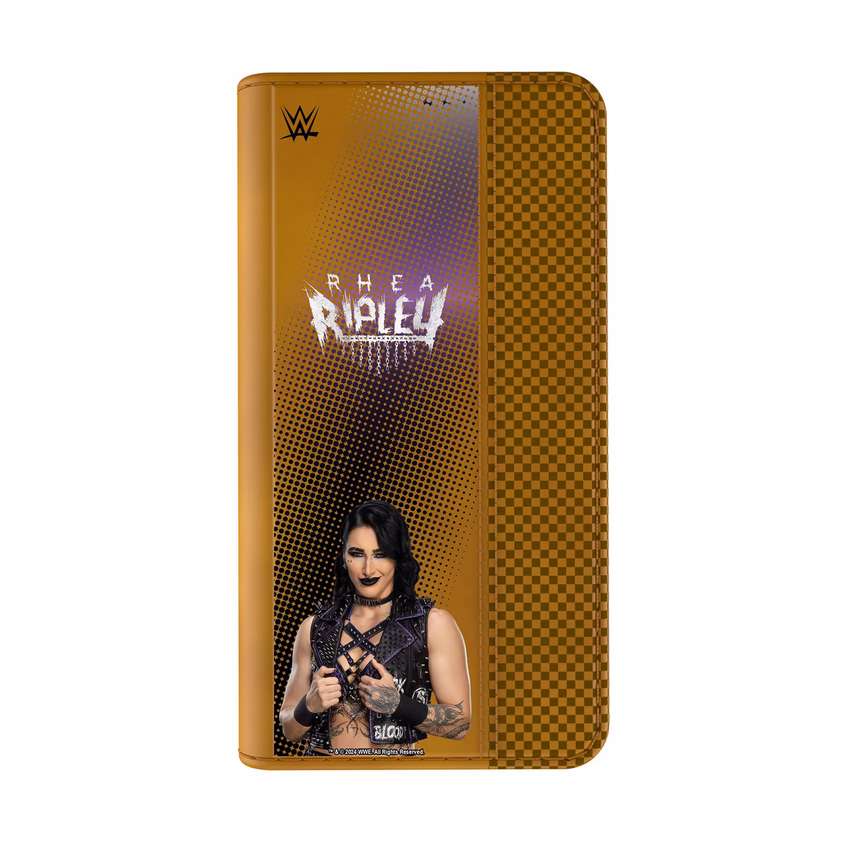 Keyscaper Rhea Ripley WWE Nightmare Superstar iPhone Folio Case 3 Keyscaper Rhea Ripley WWE Nightmare Superstar iPhone Folio Case