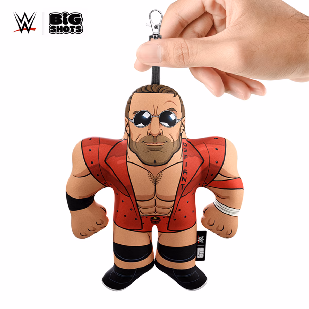 Big League Pillows LA Knight Big Shots 7" Mini Toy Plush