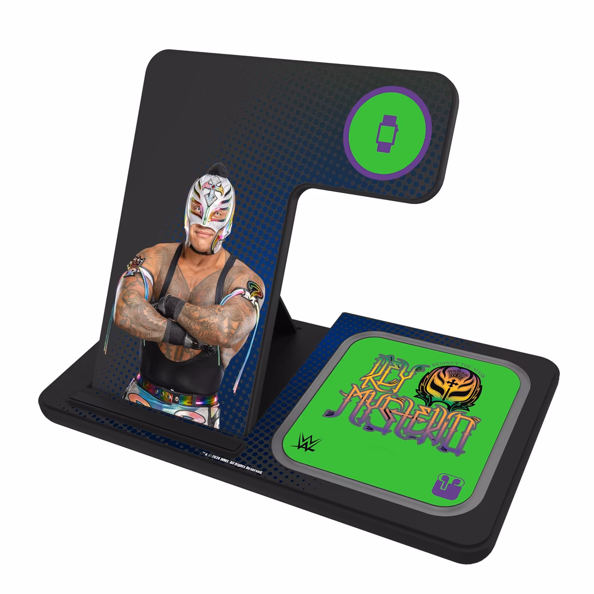 Keyscaper Rey Mysterio 3-in-1 Charging Station 3 Keyscaper Rey Mysterio 3-in-1 Charging Station