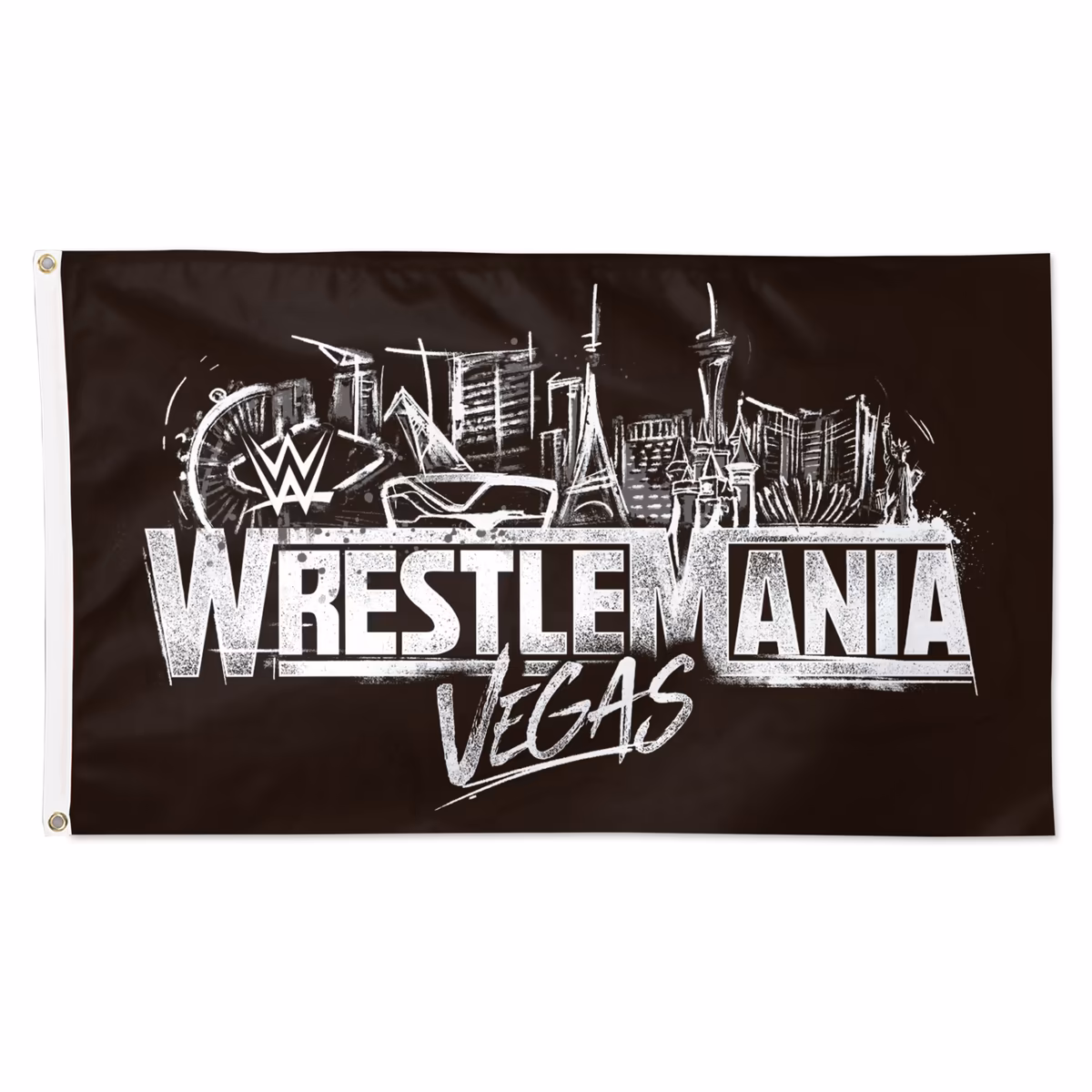 WinCraft WrestleMania 42 3' x 5' Deluxe Single-Sided Flag 21 WinCraft WrestleMania 42 3' x 5' Deluxe Single-Sided Flag
