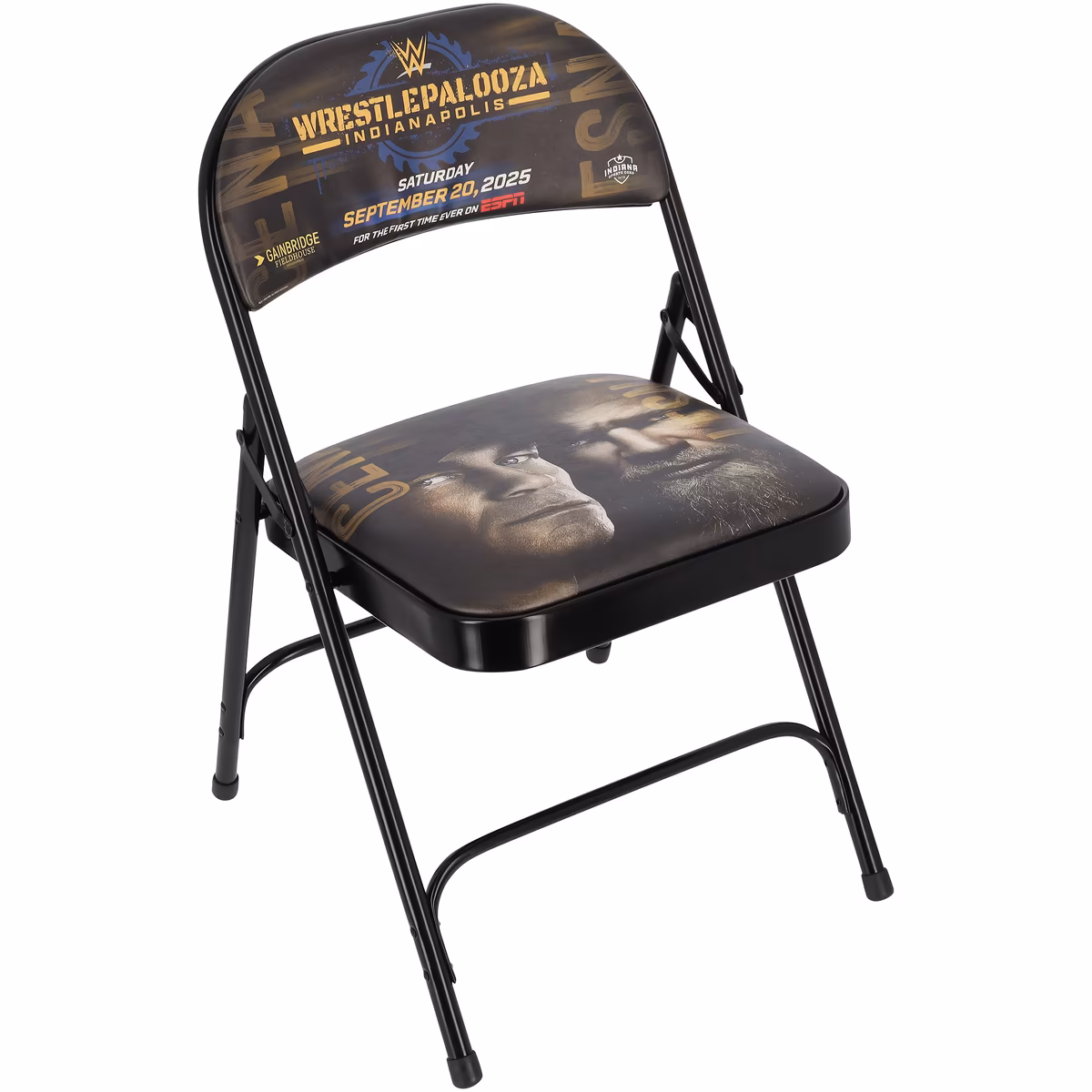 WrestlePalooza 2025 Commemorative Event Chair 14 WrestlePalooza 2025 Commemorative Event Chair