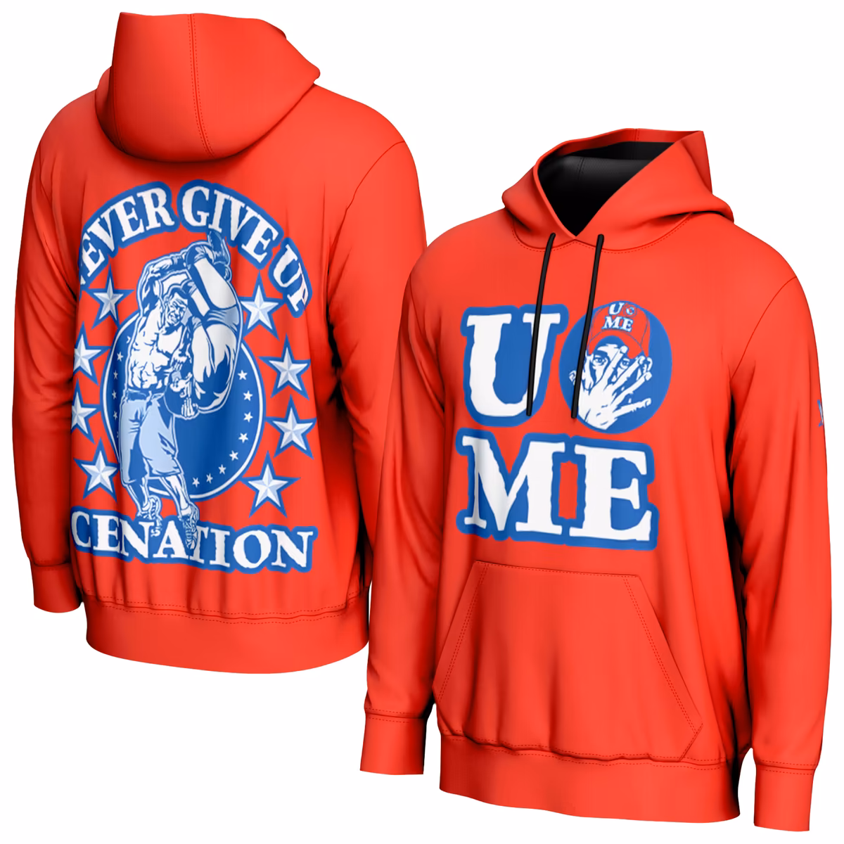 Youth ProSphere Red John Cena Retro Hoodie 1 Youth ProSphere Red John Cena Retro Hoodie
