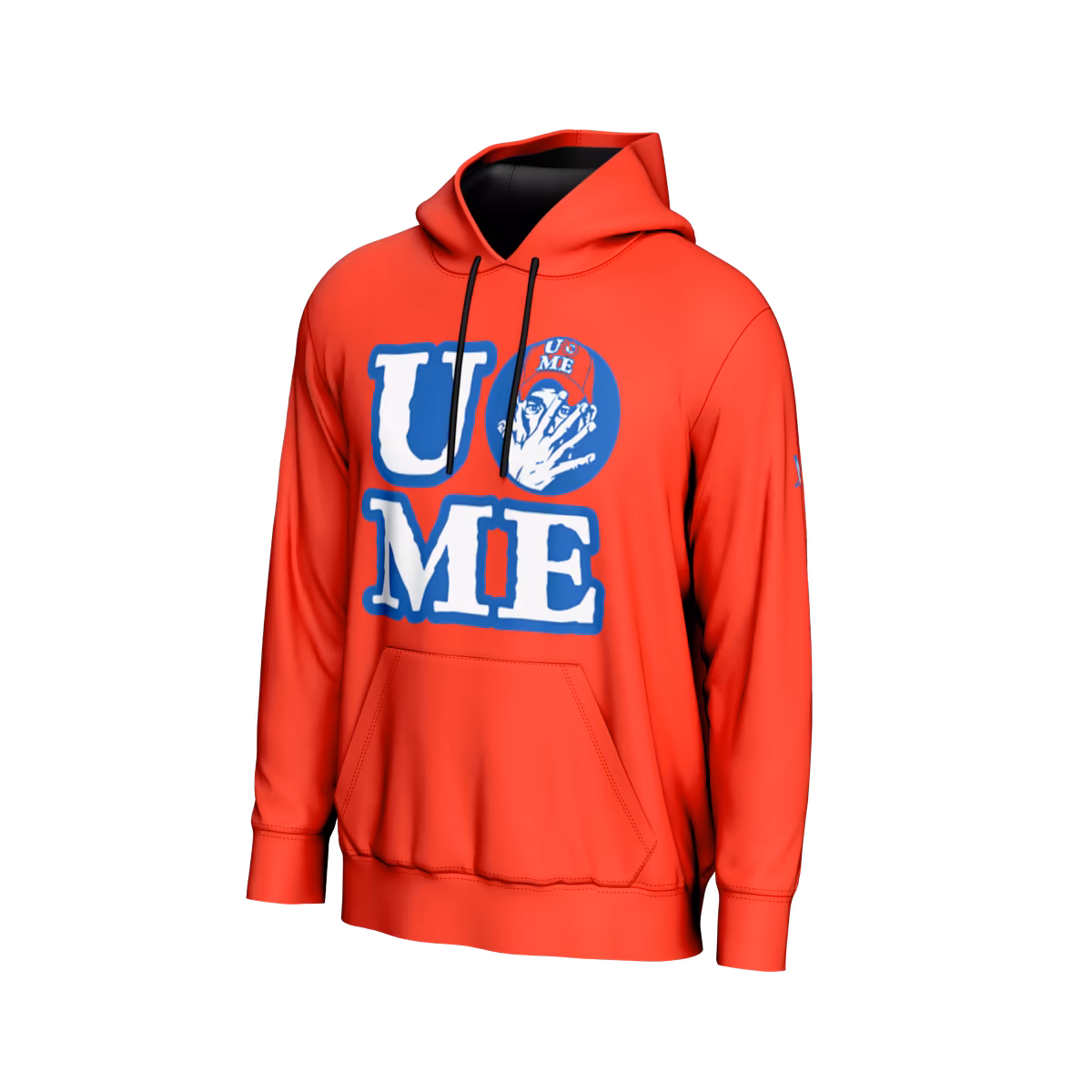 Youth ProSphere Red John Cena Retro Hoodie 3 Youth ProSphere Red John Cena Retro Hoodie