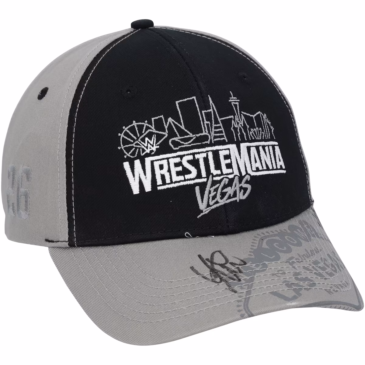 Liv Morgan WWE Autographed Black & Grey WrestleMania 42 Cap - Limited Edition of 25 1 Liv Morgan WWE Autographed Black & Grey WrestleMania 42 Cap - Limited Edition of 25