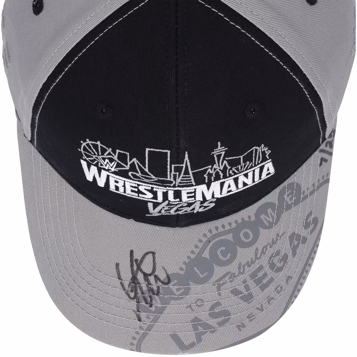 Liv Morgan WWE Autographed Black & Grey WrestleMania 42 Cap - Limited Edition of 25 3 Liv Morgan WWE Autographed Black & Grey WrestleMania 42 Cap - Limited Edition of 25