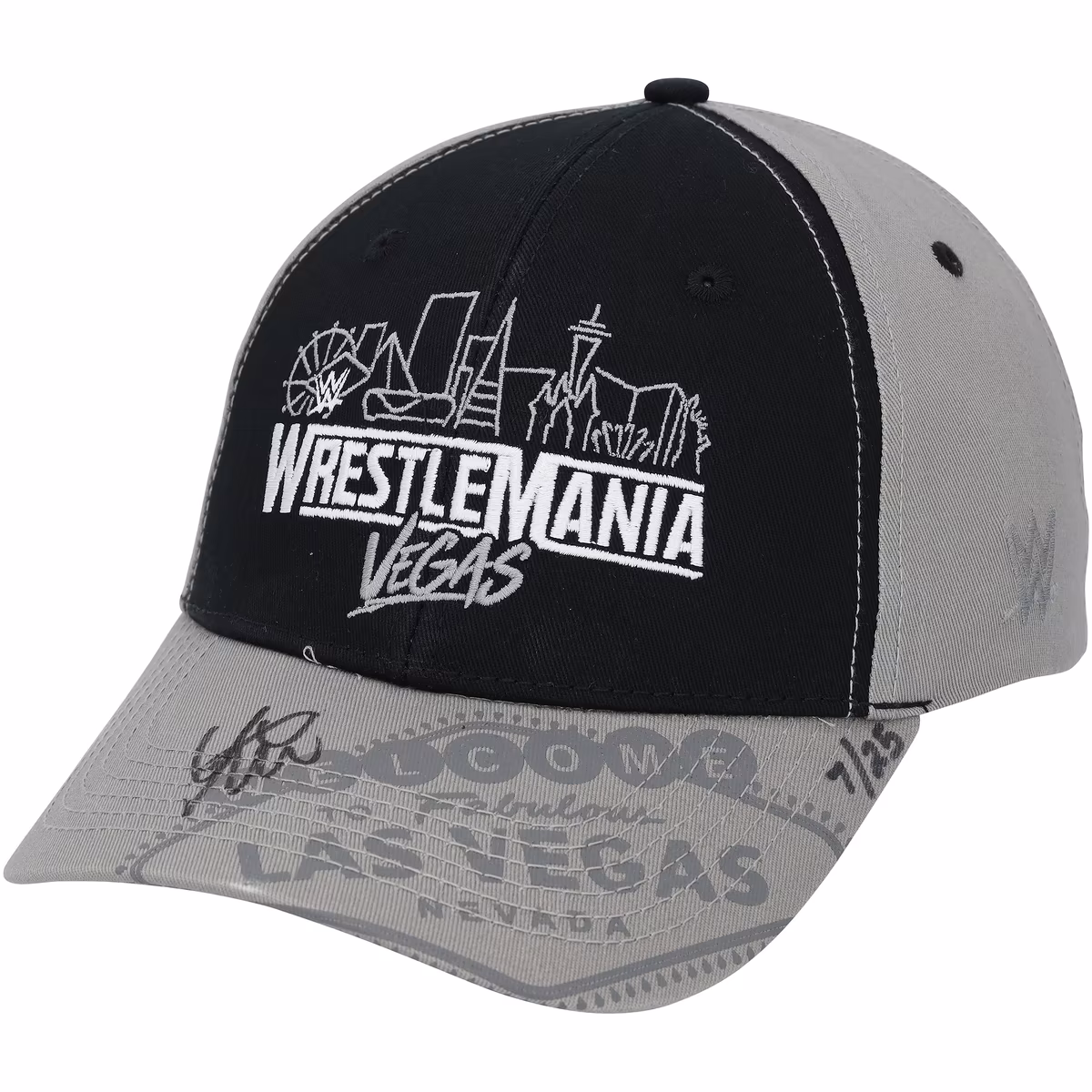 Liv Morgan WWE Autographed Black & Grey WrestleMania 42 Cap - Limited Edition of 25 5 Liv Morgan WWE Autographed Black & Grey WrestleMania 42 Cap - Limited Edition of 25
