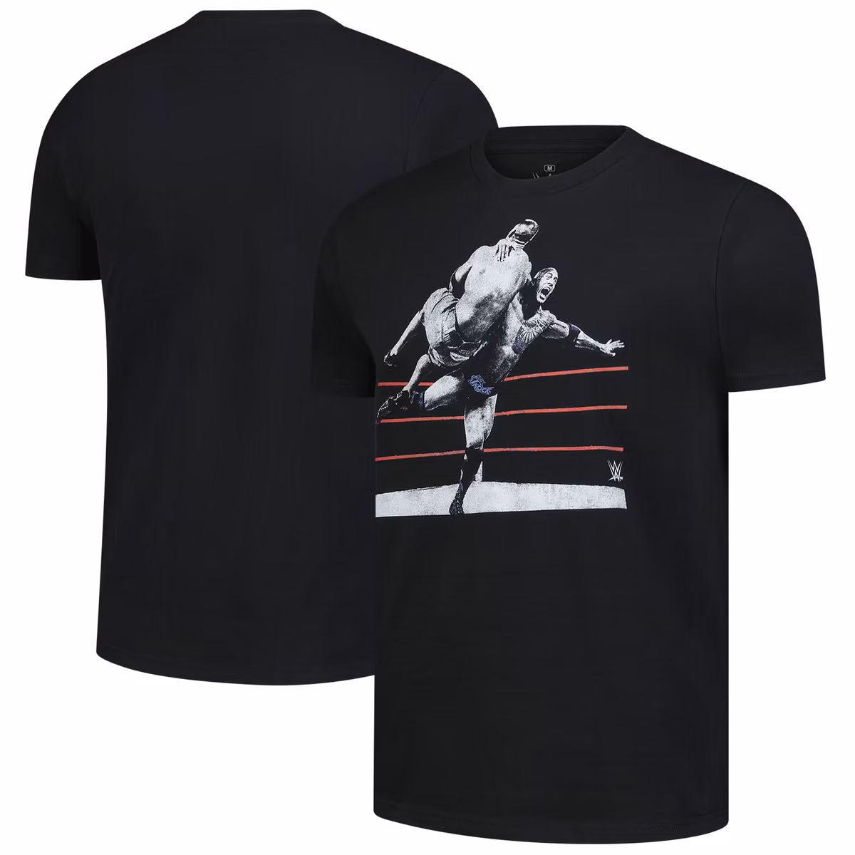 Men's Ripple Junction Black The Rock "Finishing Move" Graphic T-Shirt 11 Men's Ripple Junction Black The Rock "Finishing Move" Graphic T-Shirt