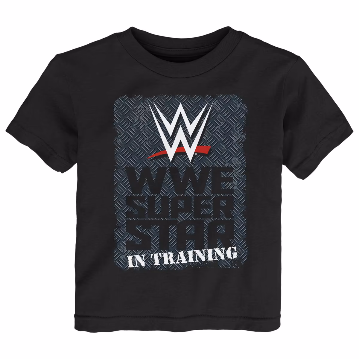 Toddler Black WWE Superstar In Training T-Shirt 14 Toddler Black WWE Superstar In Training T-Shirt