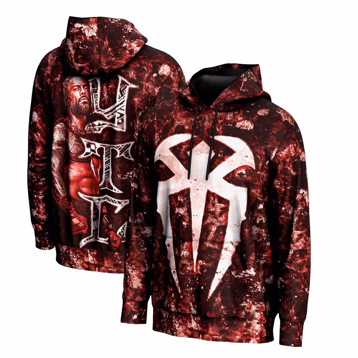 Youth ProSphere Black Roman Reigns YTC Pullover Hoodie 5 Youth ProSphere Black Roman Reigns YTC Pullover Hoodie